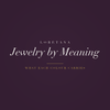 Loretana banner, jewelry by meaning, what each colour carries