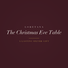 Loretana banner, a lasting silver gift for the Christmas Eve table