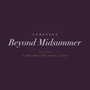 Loretana banner, a silver gift that lasts beyond Midsummer night