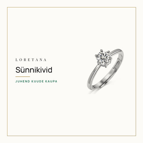 Sünnikivid — Juhend kuude kaupa · Loretana
