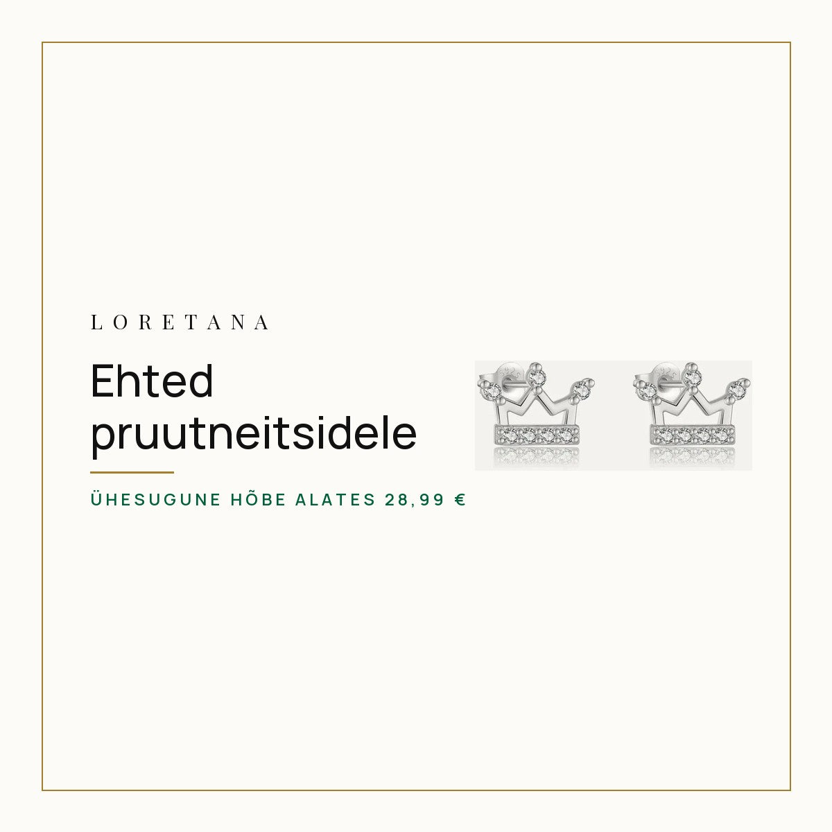 Millist ehet kinkida pruutneitsile? · Loretana