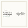 Kuidas valida kõrvarõngaid — Teile sobiv paar · Loretana