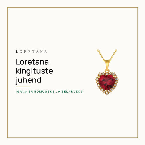Loretana kingituste juhend — Igaks sündmuseks ja eelarveks · Loretana