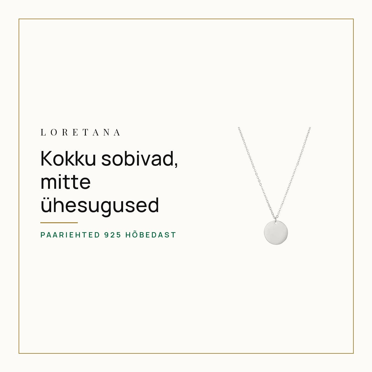 Millised paariehted sobivad kahele? · Loretana