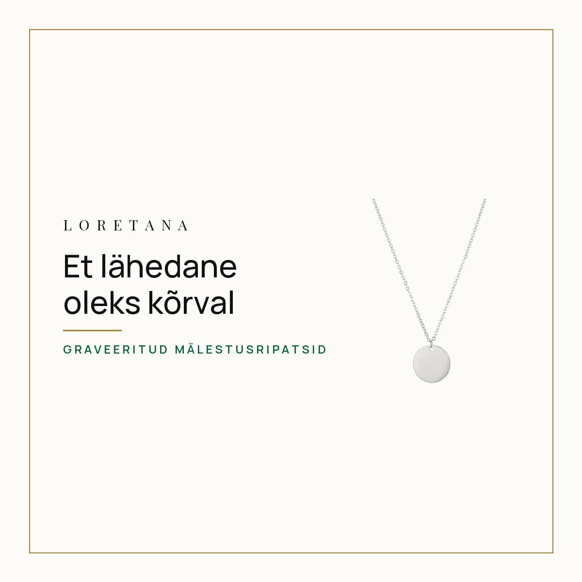 Mis on mälestusripats ja mida sellele graveerida? · Loretana