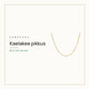Kaelakee pikkus — Millise valida · Loretana
