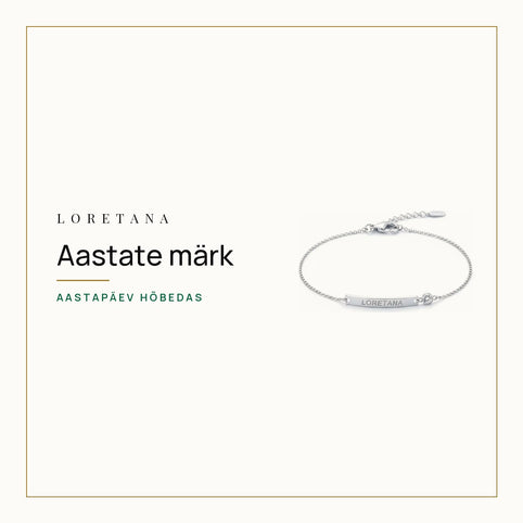 Aastate märk — Aastapäev hõbedas · Loretana