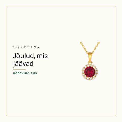Jõulud, mis jäävad — Hõbekingitus · Loretana