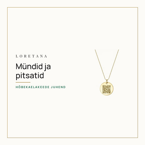 Mündid ja pitsatid — Hõbekaelakeede juhend · Loretana