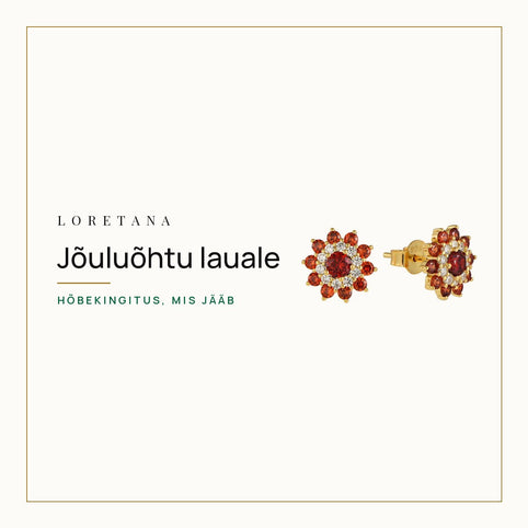 Jõuluõhtu lauale — Hõbekingitus, mis jääb · Loretana