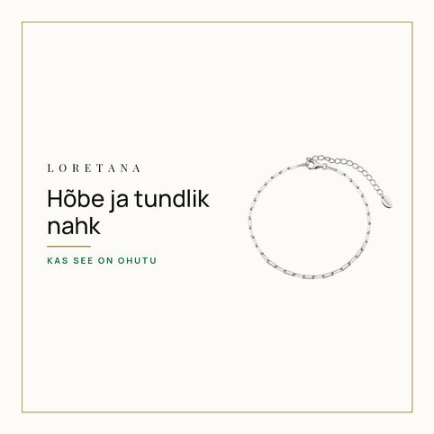 Hõbe ja tundlik nahk — Kas see on ohutu · Loretana