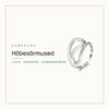 Hõbesõrmused — Liigid · Suurused · Kombineerimine · Loretana