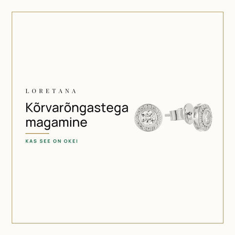 Kõrvarõngastega magamine — Kas see on okei · Loretana