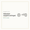 Hõbedast nööpkõrvarõngad — Ostja juhend · Loretana