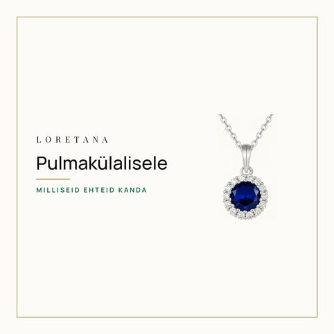 Pulmakülalisele — Milliseid ehteid kanda · Loretana