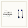 Vahetatavad kõrvarõngad — Põhjalik juhend · Loretana