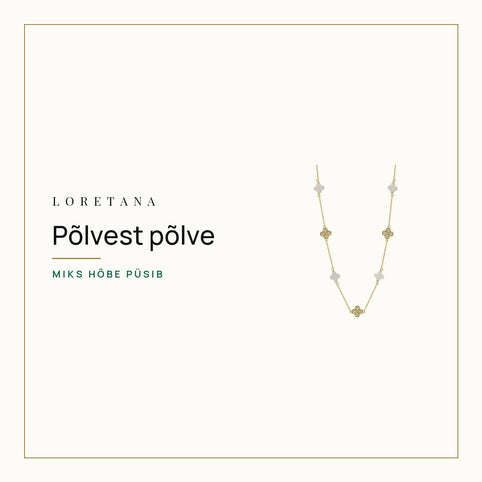 Põlvest põlve — Miks hõbe püsib · Loretana